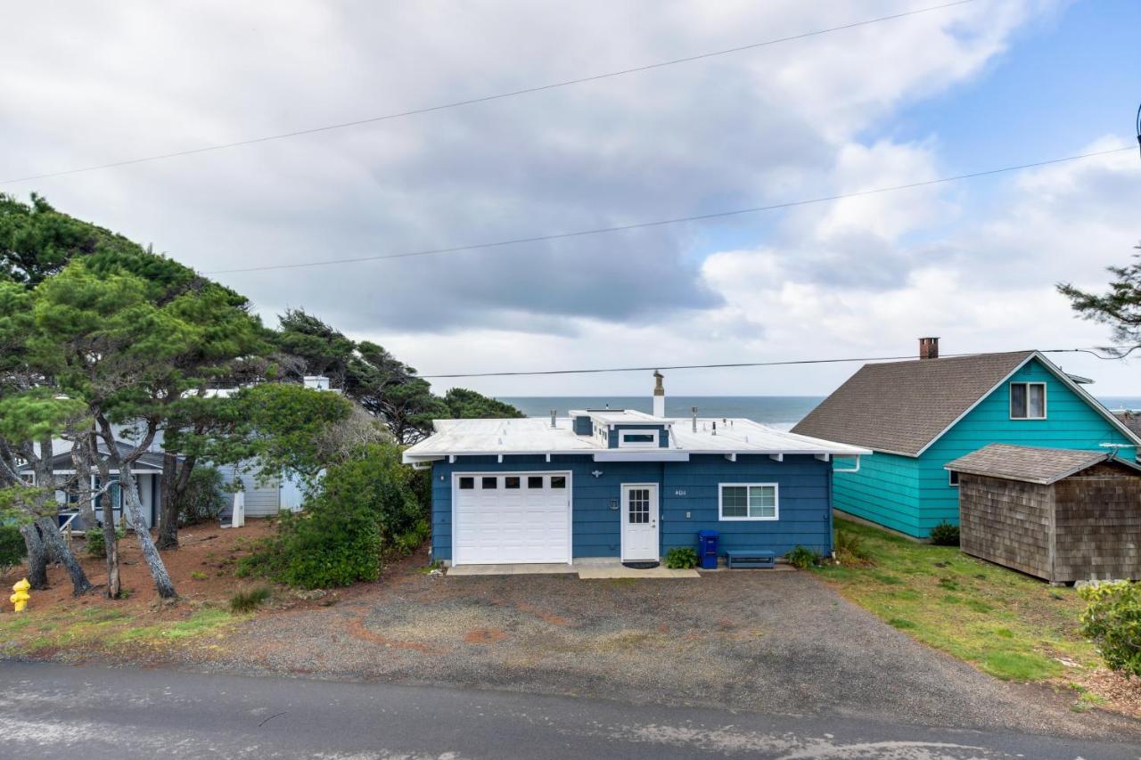 Villa Pearl At The Bay à Depoe Bay Extérieur photo